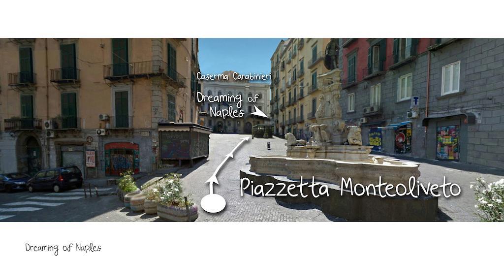 Dreaming Of Naples Bed and Breakfast Εξωτερικό φωτογραφία