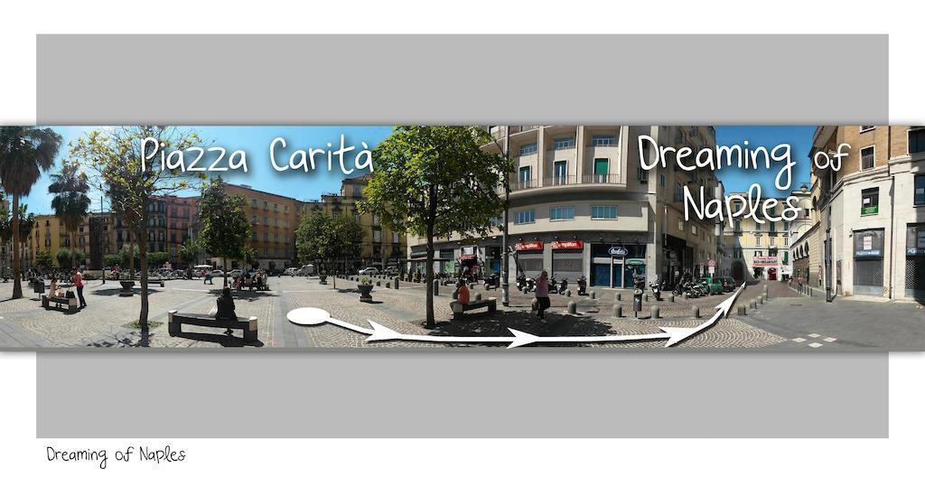 Dreaming Of Naples Bed and Breakfast Εξωτερικό φωτογραφία